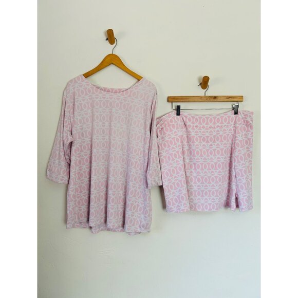 Lulus B Lot of 2 Skirt And Top Sz 1X - Picture 3 of 11